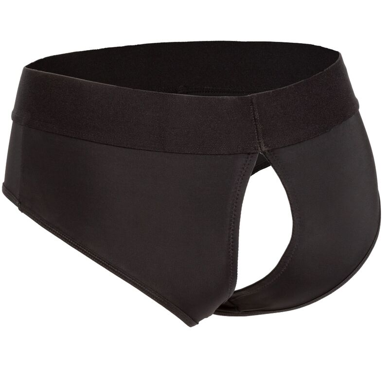 CALEXOTICS - BOUNDLESS ARNÊS-CUECA COM ABERTURA TRASEIRA XXL/XXXL