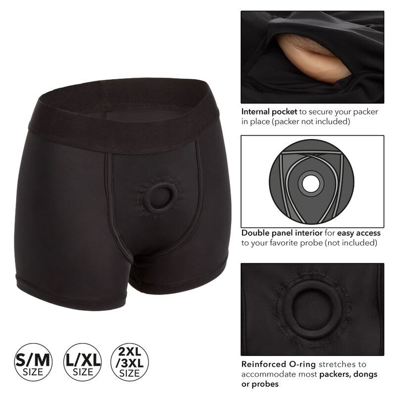 CALEXOTICS - ARNÊS ESTILO BOXER XXL/XXXL