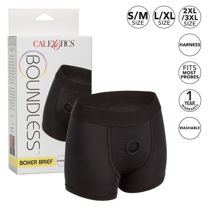 CALEXOTICS - ARNÊS ESTILO BOXER XXL/XXXL