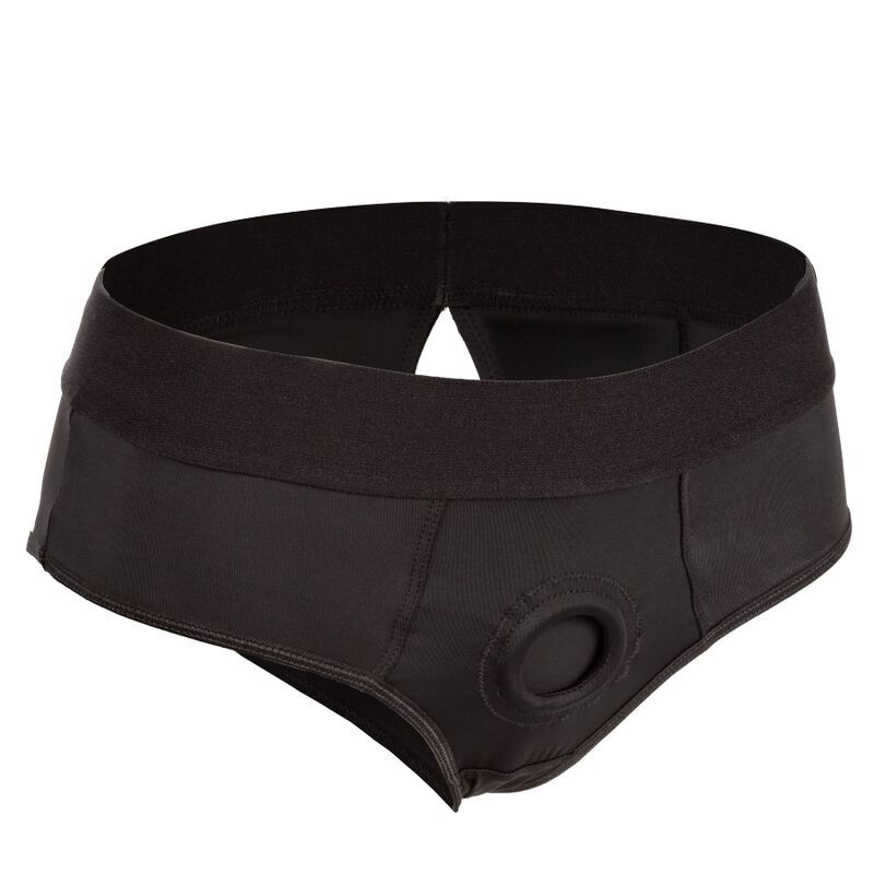 CALEXOTICS - BOUNDLESS ARNÊS CUECA COM ABERTURA TRASEIRA S/M