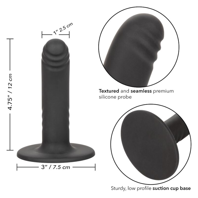 CALEXOTICS - DILDO BOUNDLESS 12 CM COMPATÍVEL CON ARNÊS
