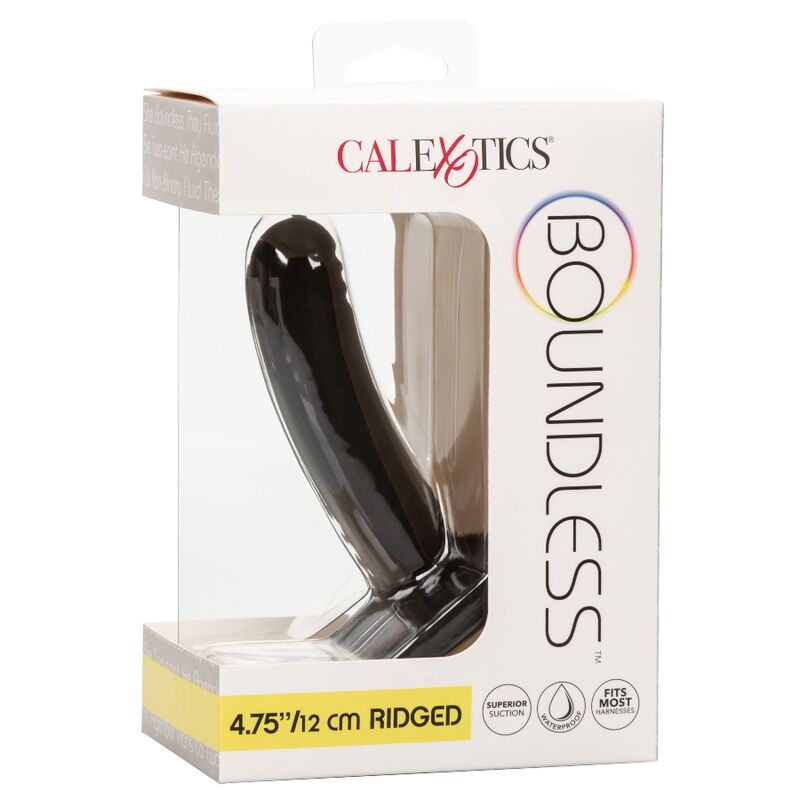 CALEXOTICS - DILDO BOUNDLESS 12 CM COMPATÍVEL CON ARNÊS