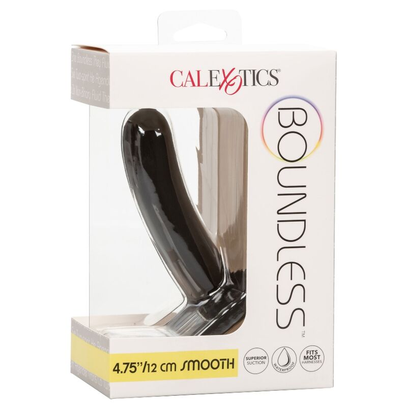 CALEXOTICS - BOUNDLESS DILDO 12 CM COMPATÍVEL COM ARNÊS LISO