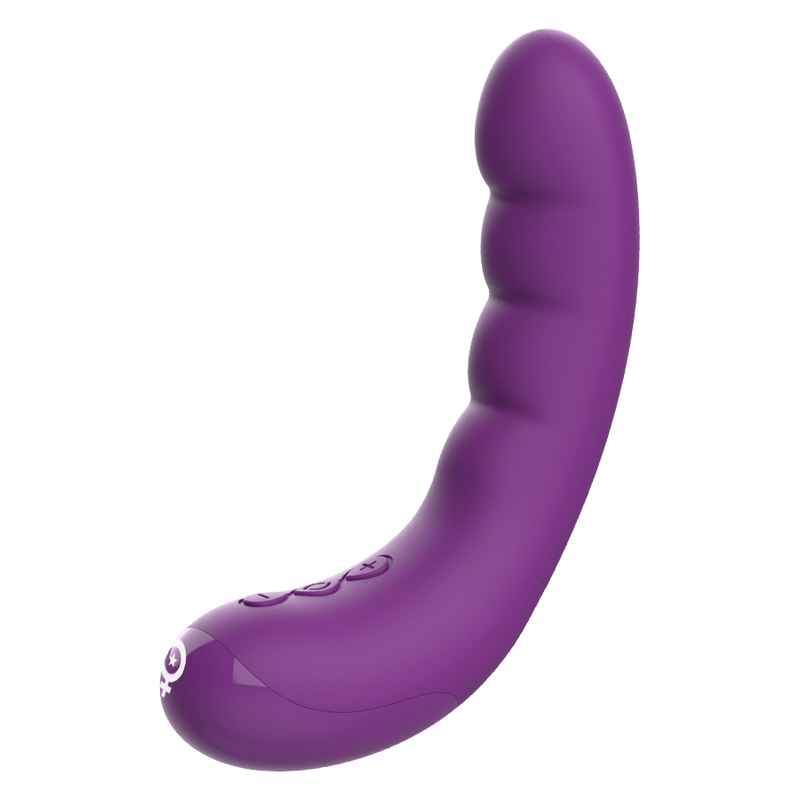 REWOLUTION - REWOCURVY VIBRADOR FLEXÍVEL RECARREGÁVEL