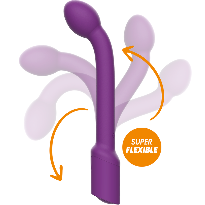 REWOLUTION - REWOFLEX VIBRADOR ESTIMULADOR PONTO G FLEXÍVEL