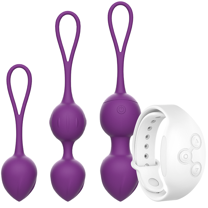 Rewolution - Rewobeads Bolas Vibratórias Controle Remoto Com Tecnologia Watchme