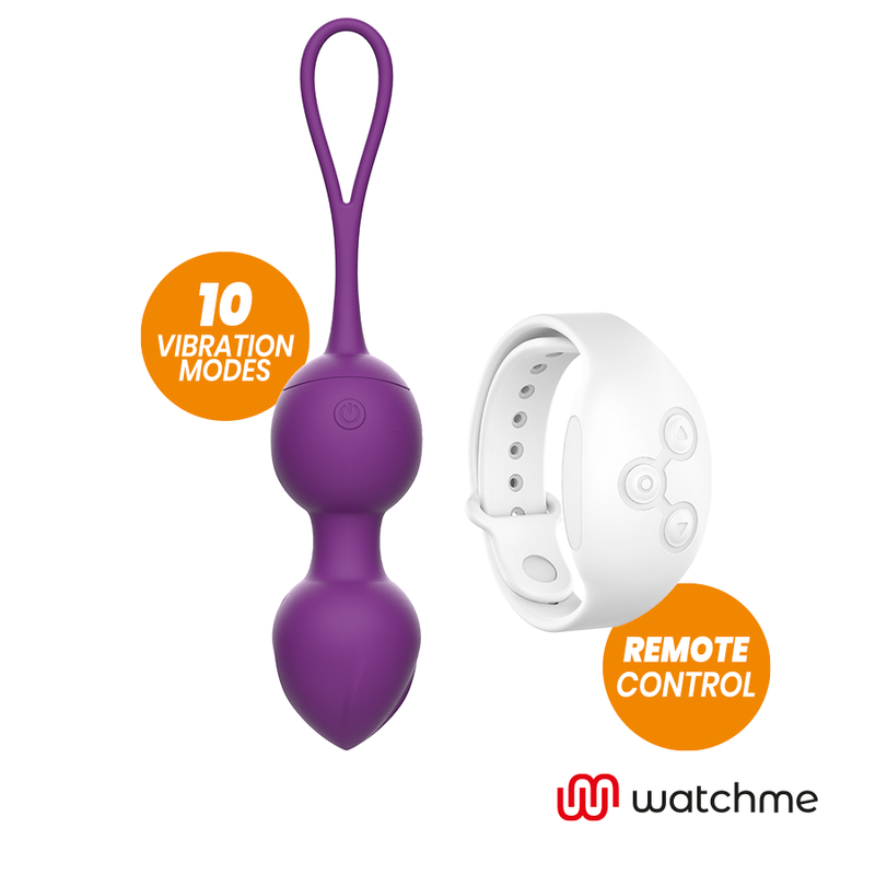 Rewolution - Rewobeads Bolas Vibratórias Controle Remoto Com Tecnologia Watchme