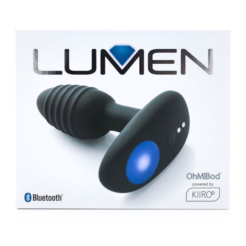 Kiiroo - Aplicativo De Controle De Vibrao Lumen Plug