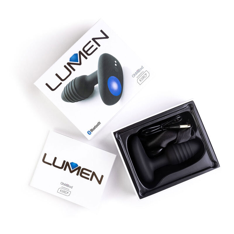 Kiiroo - Aplicativo De Controle De Vibrao Lumen Plug