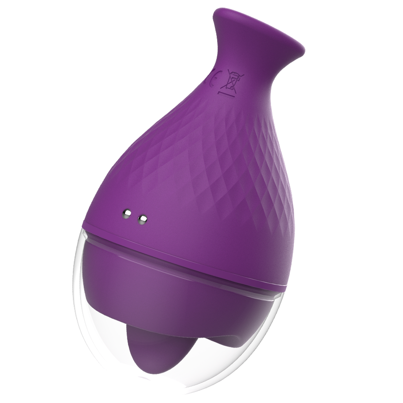 REWOLUTION - REWOLINGO VIBRADOR COM LÍNGUA