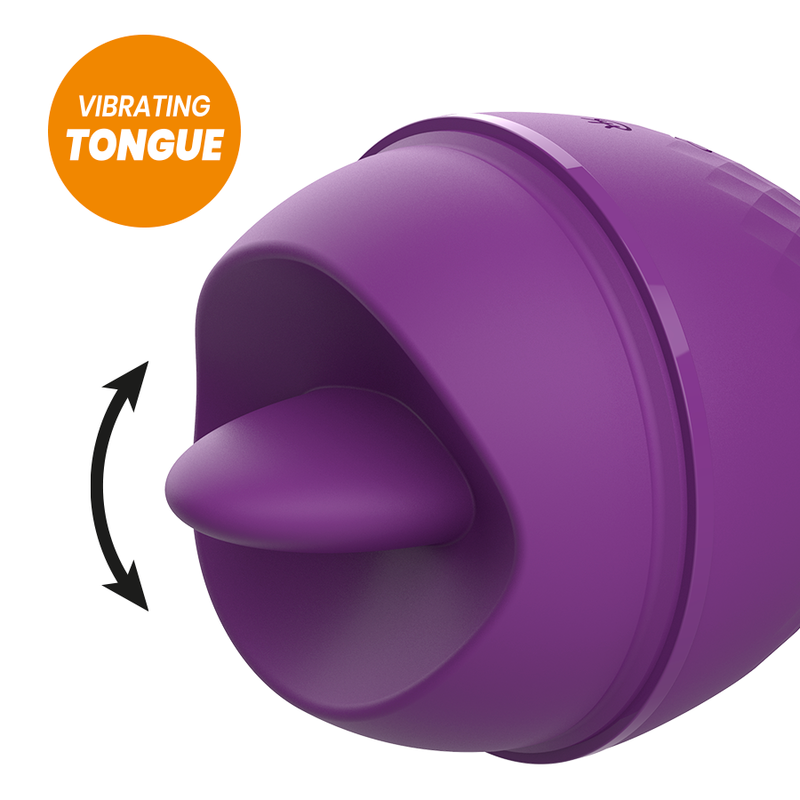 Rewolution - Vibrador Rewolingo Com Língua