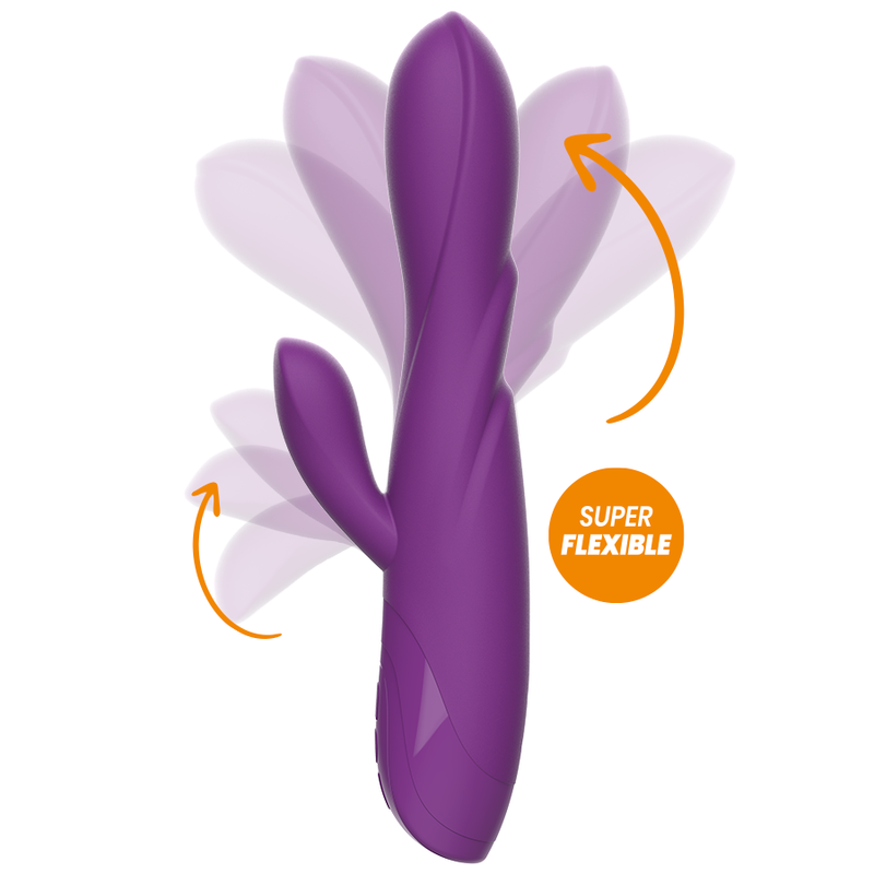 REWOLUTION - REWORABBIT VIBRADOR FLEXÍVEL COM RABBIT