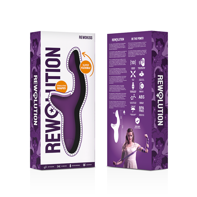 Rewolution - Rewokiss Vibrador Ponto Para Estimulador