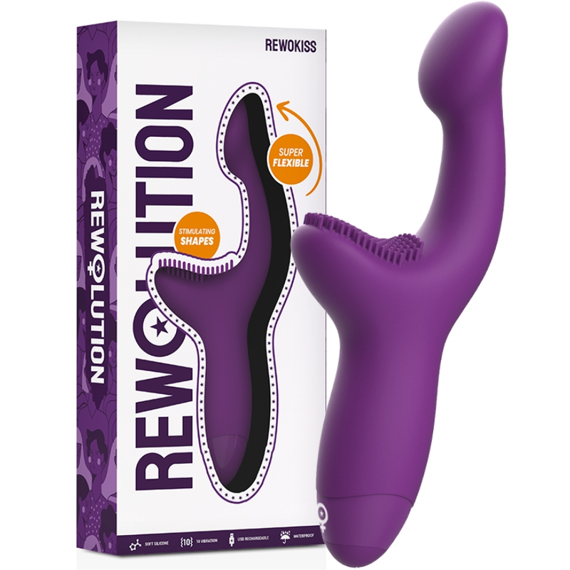 Rewolution - Rewokiss Vibrador Ponto Para Estimulador