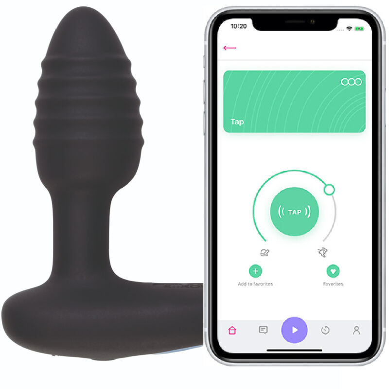 Kiiroo - Aplicativo De Controle De Vibrao Lumen Plug