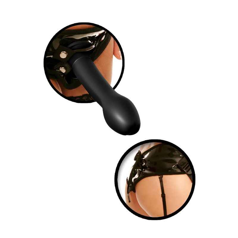 FETISH FANTASY SERIES - ARNÊS BEL STRAP-ON SET 15 CM