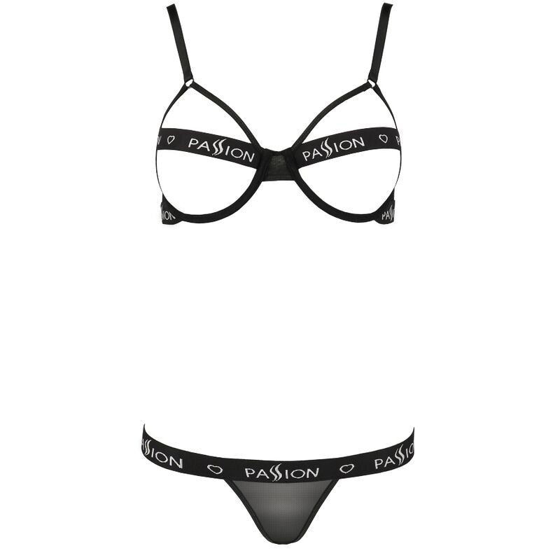 PASSION - KYOUKA CONJUNTO DUAS PEÇAS PRETO S/M