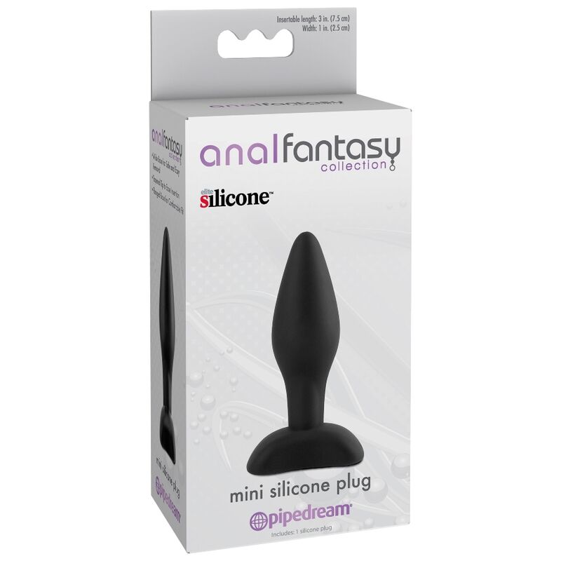 Plug Anal Silicone Mini
