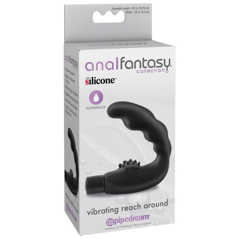 ANAL FANTASY - ESTIMULADOR VIBRATÓRIO REACH AROUND - Sex Shop Sexy