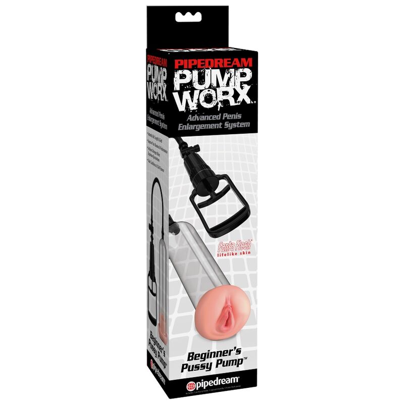 BOMBA DE EREÇÃO COM VAGINA PARA PRINCIPIANTES - Sex Shop Sexy