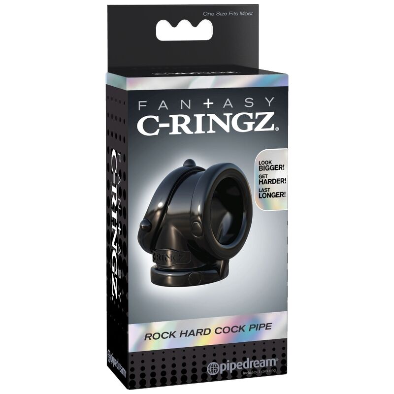 FANTASY C-RINGZ - ROCK HARD PIPE - Sex Shop Sexy
