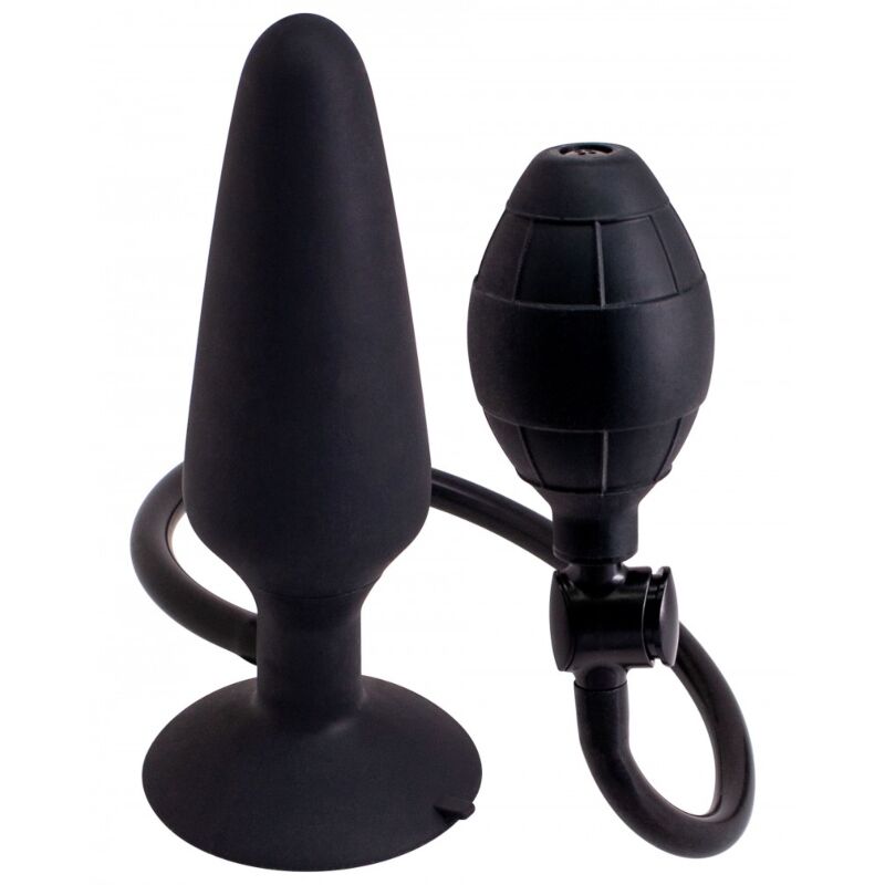 SEVEN CREATIONS - PLUG ANAL INSUFLÁVEL TAMANHO L