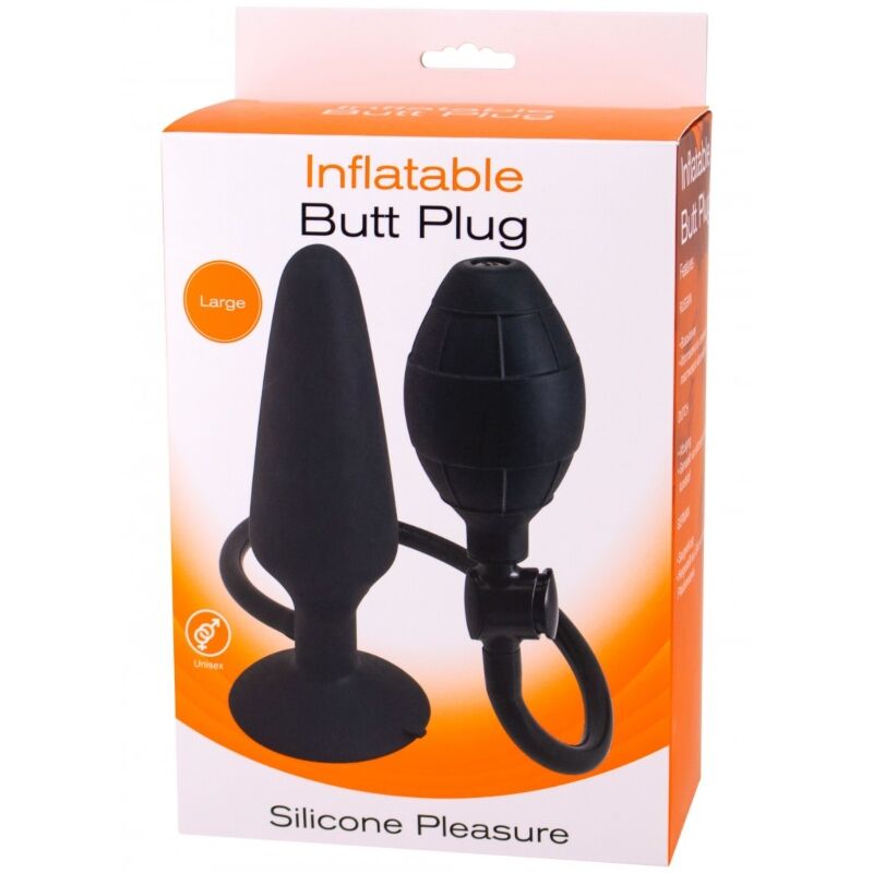 SEVEN CREATIONS - PLUG ANAL INSUFLÁVEL TAMANHO L