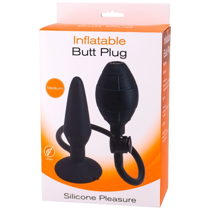 SEVEN CREATIONS - PLUG ANAL INSUFLÁVEL TAMANHO M