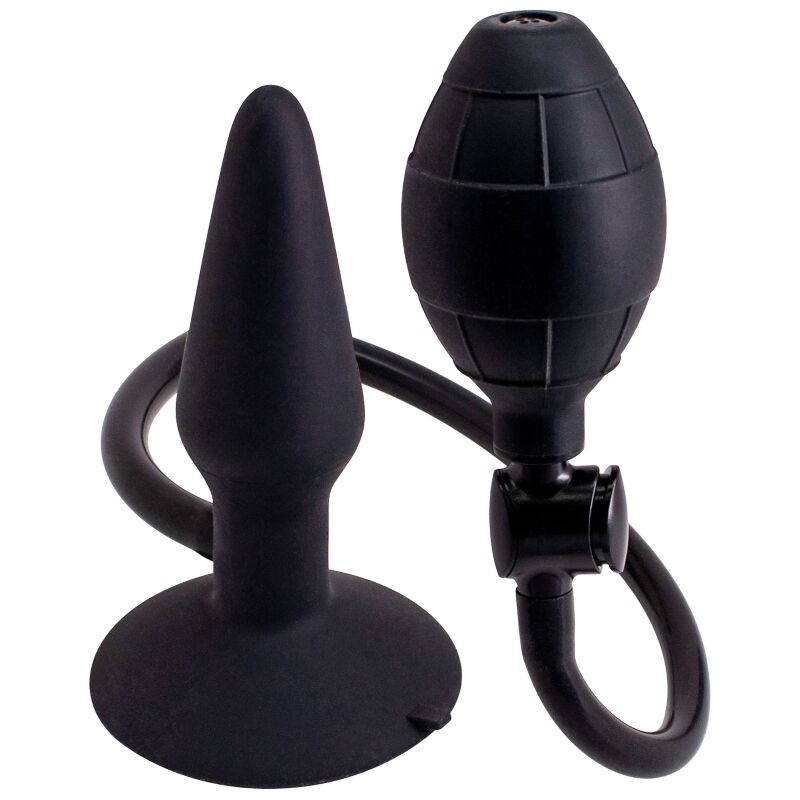 SEVEN CREATIONS - PLUG INSUFLÁVEL TAMANHO S