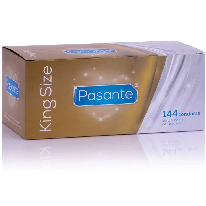 PRESERVATIVOS KING CAIXA 144 UNIDADES - Sex Shop Sexy