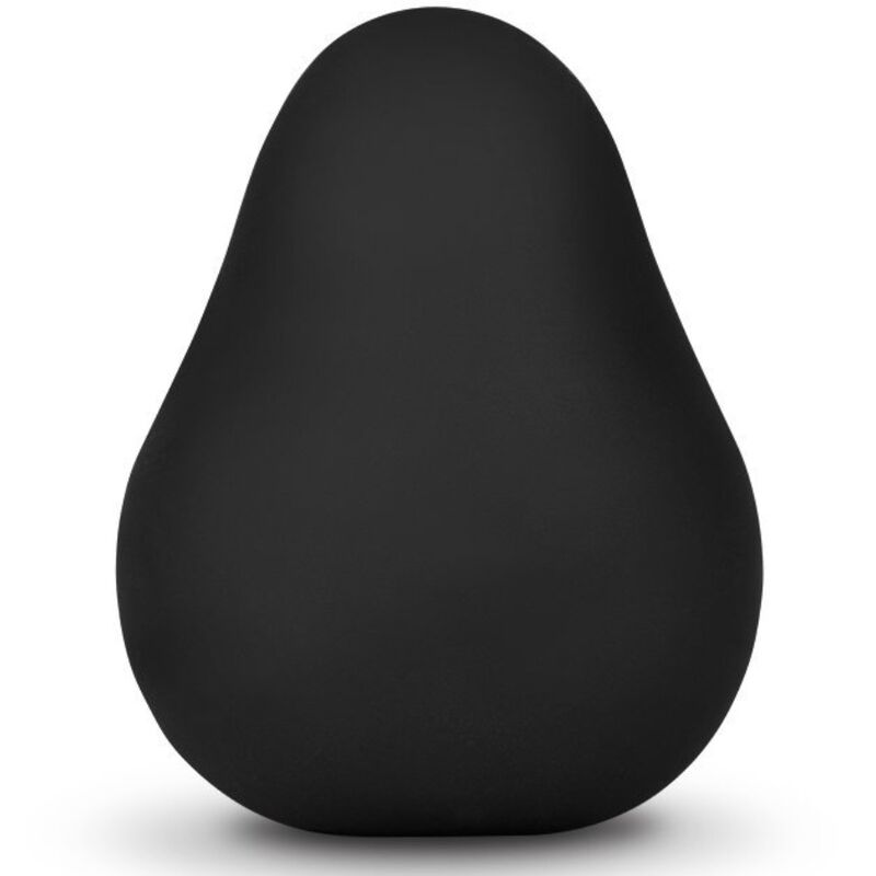 G-VIBE - HUEVO MASTURBADOR TEXTURADO REUTILIZÁVEL PRETO