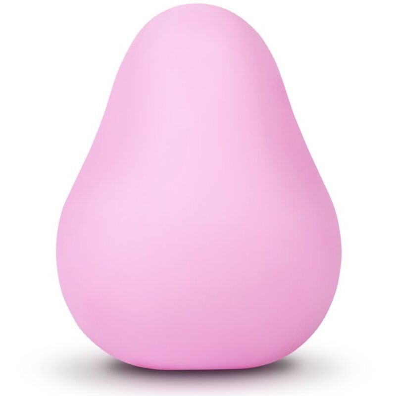 G-VIBE - HUEVO MASTURBADOR TEXTURADO REUTILIZÁVEL ROSA