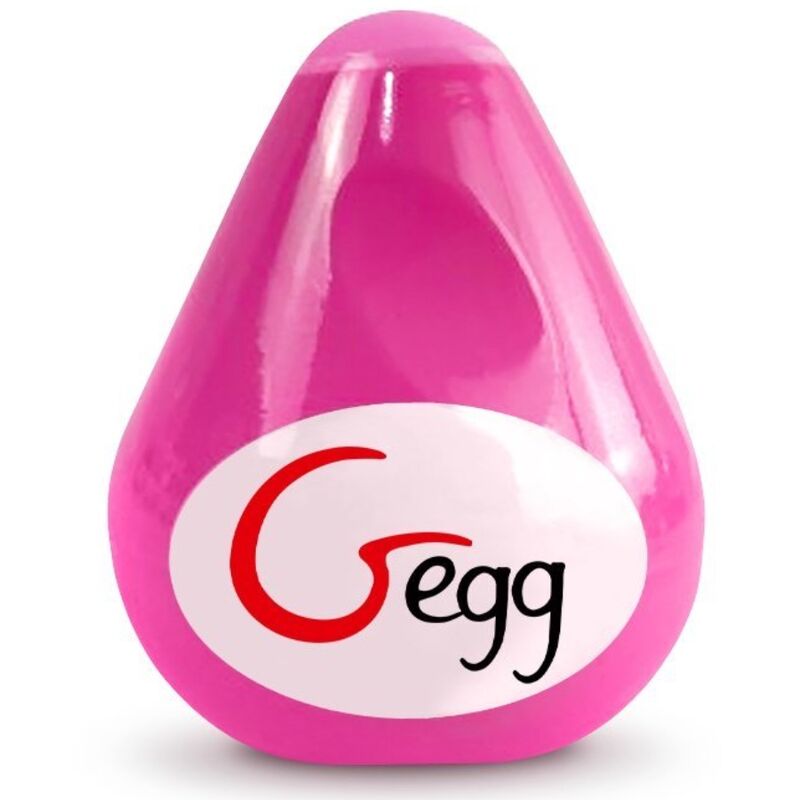 G-VIBE - HUEVO MASTURBADOR TEXTURADO REUTILIZÁVEL ROSA