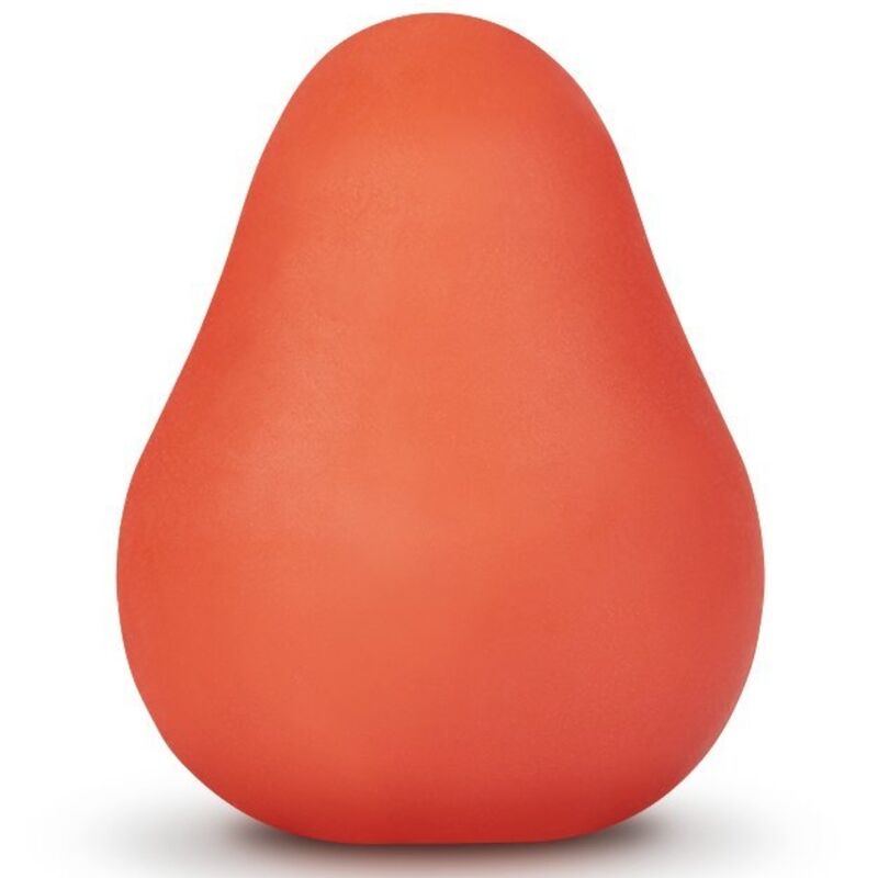 G-VIBE - HUEVO MASTURBADOR TEXTURADO REUTILIZÁVEL VERMELHO