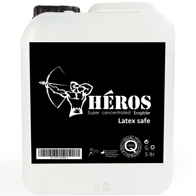 HEROS - BODYGLIDE LUBRIFICANTE DE SILICONE 5000 ML