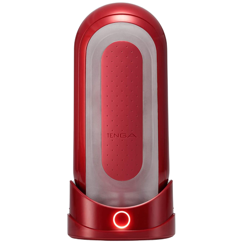 Tenga - Flip 0 Zero Vermelho Com Aquecedor