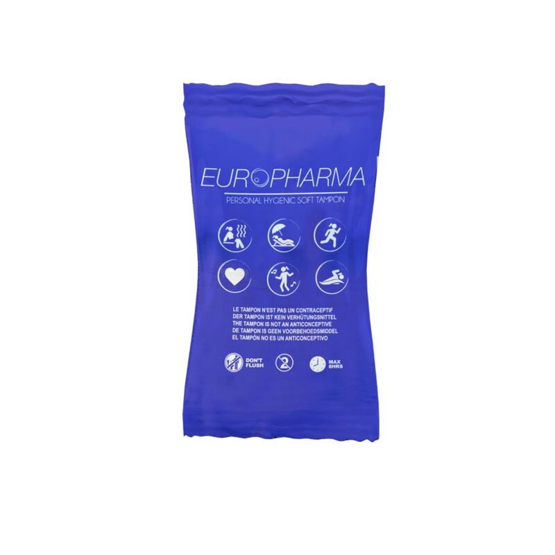 Europharma - Tampões De Ação 6 Unidades