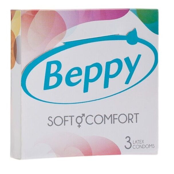 Beppy - Macio E Conforto 3 Preservativos