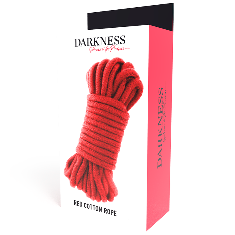 Darkness - Corda Japonesa 20 M Vermelho