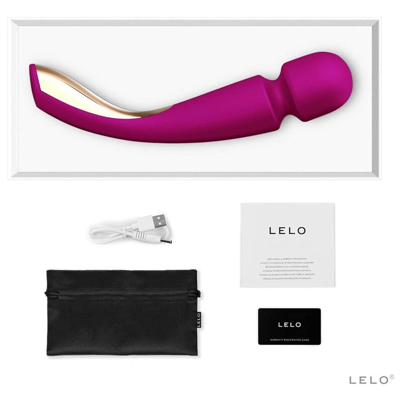 LELO - SMART WAND 2 MASSAJADOR MÉDIO ROXO