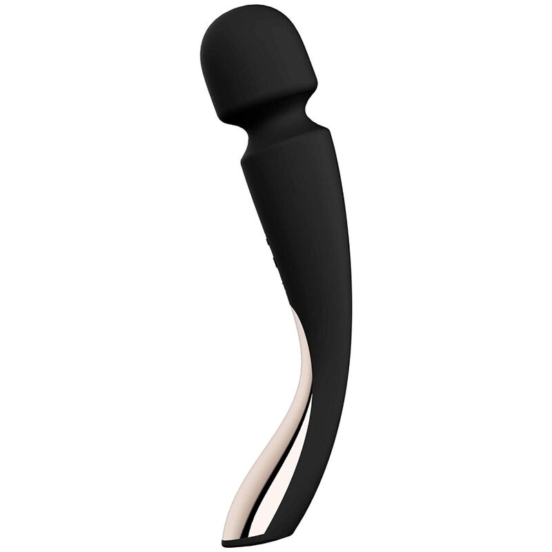 LELO - SMART WAND 2 MASSAJADOR MÉDIO PRETO