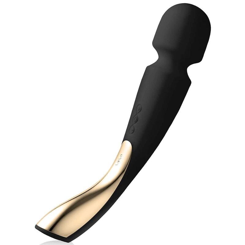 LELO - SMART WAND 2 MASSAJADOR MÉDIO PRETO