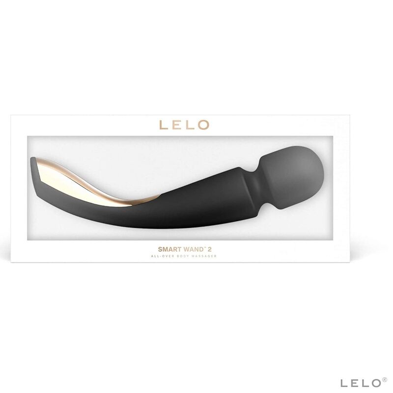 LELO - SMART WAND 2 MASSAJADOR MÉDIO PRETO