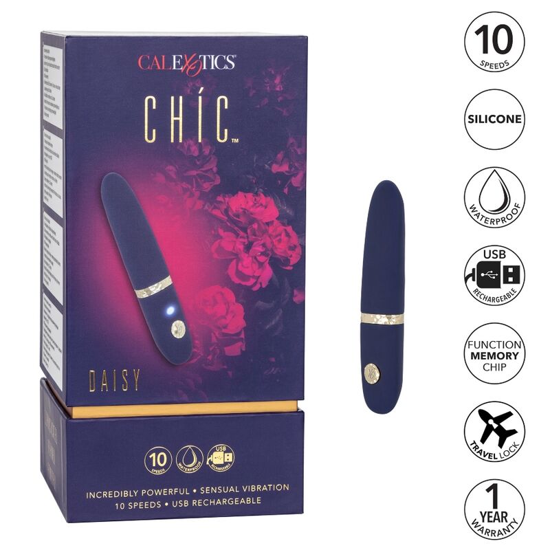 CALEXOTICS - CHIC DAISY MINI MASSAJADOR