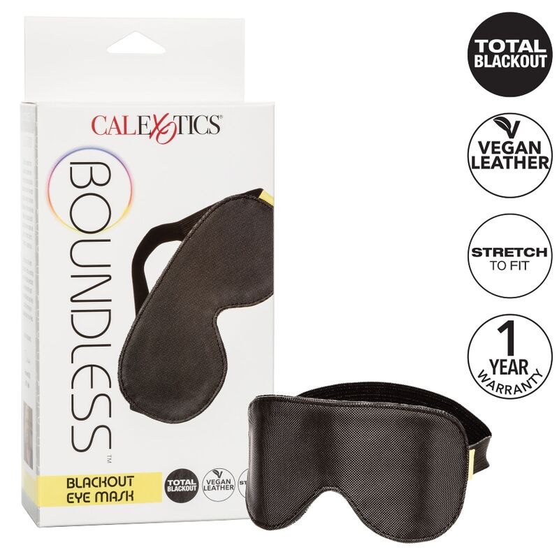 CALEXOTICS - BOUNDLESS VENDA PARA OS OLHOS PRETA