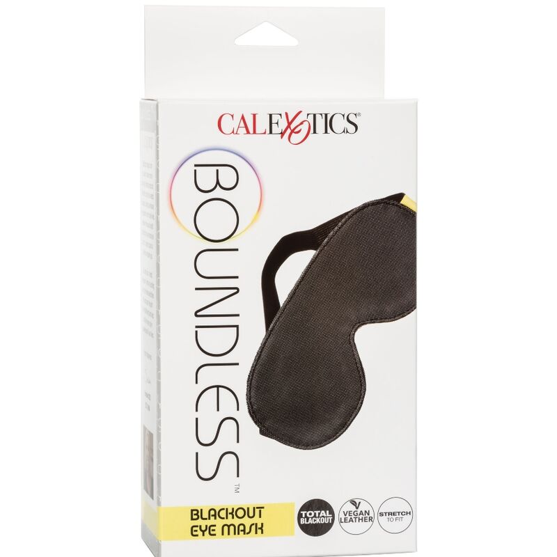CALEXOTICS - BOUNDLESS VENDA PARA OS OLHOS PRETA