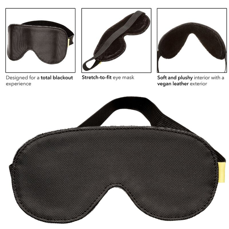CALEXOTICS - BOUNDLESS VENDA PARA OS OLHOS PRETA