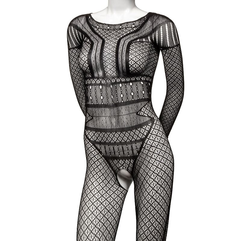 CALEXOTICS - LACE BODYSUIT TAMANHO PLUS