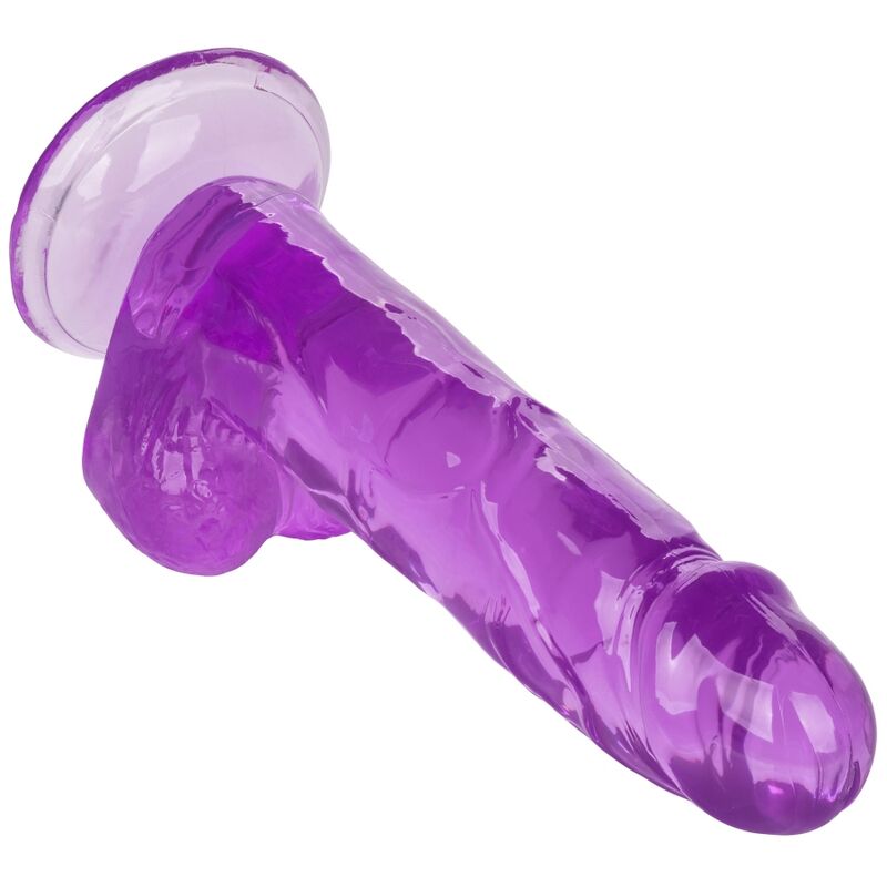 CALEXOTICS - SIZE QUEEN DILDO LILÁS 15.3 CM