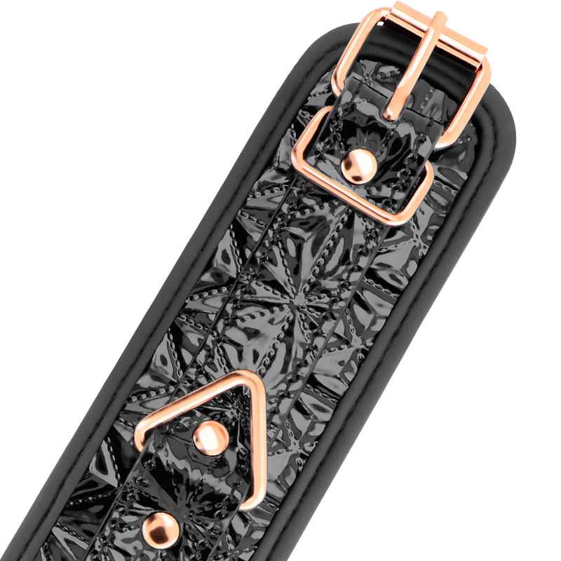 BEGME - BLACK EDITION ALGEMAS PARA TORNOZELOS COM FORRO EM NEOPRENO